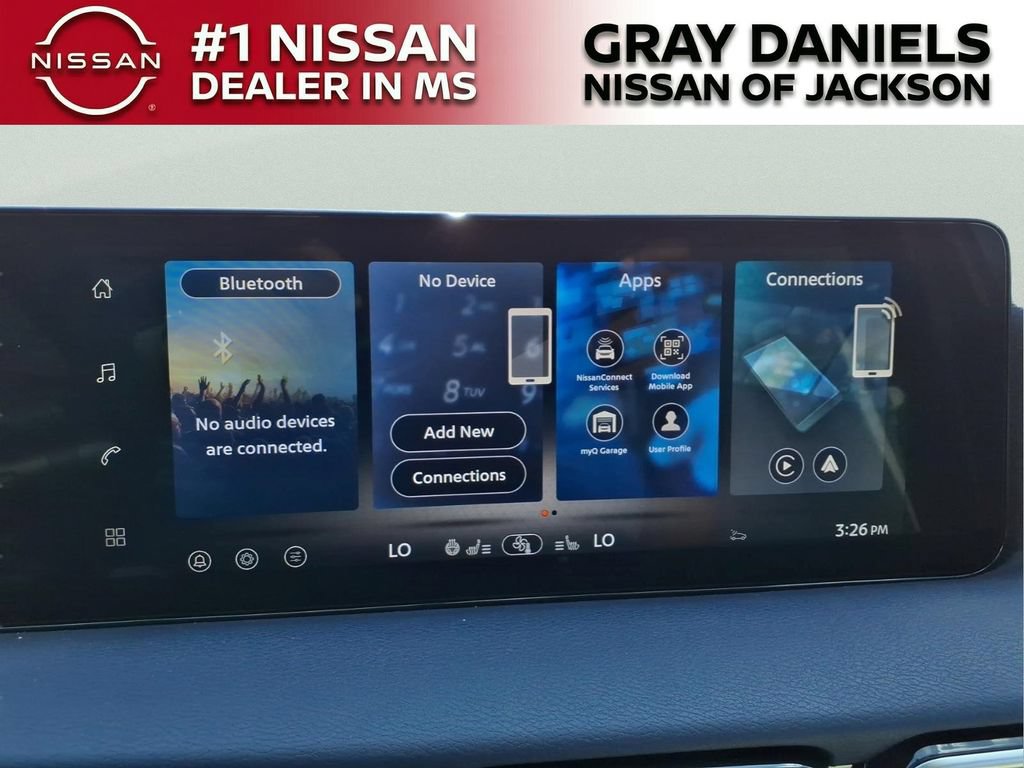 New 2026 Nissan Sentra SL w/ Floor Mat Package FWD image 16