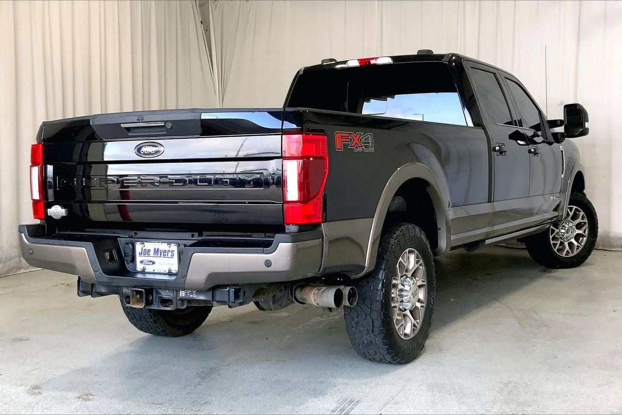 Used 2020 Ford F350 King Ranch w/ King Ranch Ultimate Package image 13