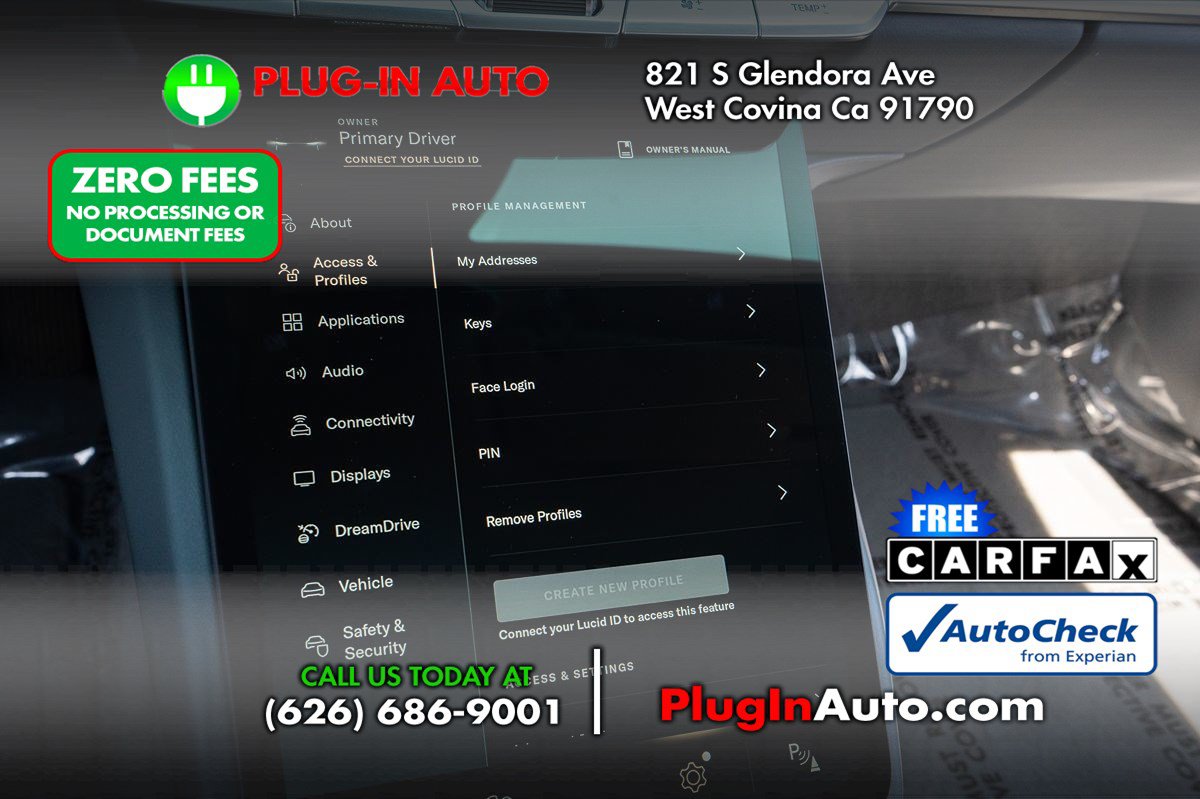 Used 2025 Lucid Air Pure RWD image 27