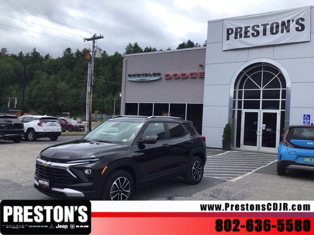 Used 2025 Chevrolet TrailBlazer LT