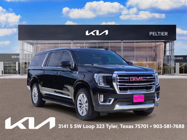 Used 2023 GMC Yukon XL SLT w/ SLT Luxury Package