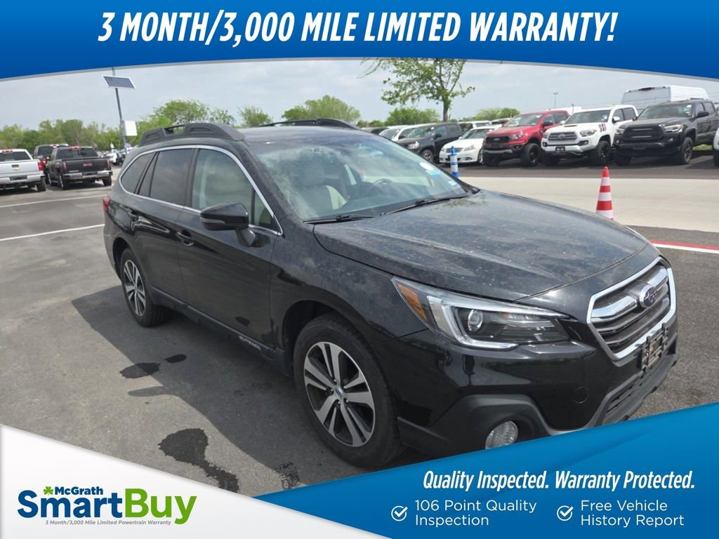 Used 2018 Subaru Outback 2.5i Limited