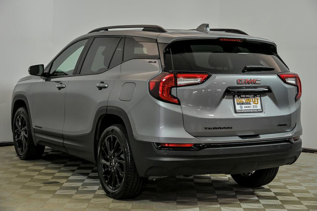 Used 2023 GMC Terrain SLE w/ Driver Convenience Package AWD/4WD image 6