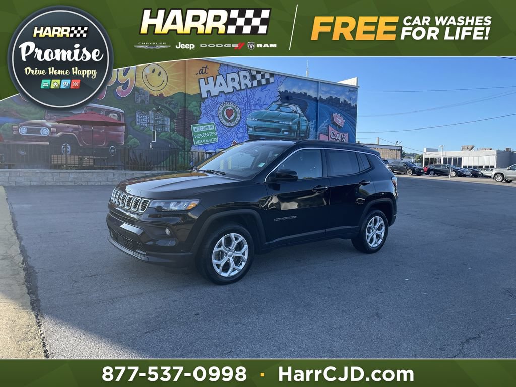 Used 2024 Jeep Compass Latitude