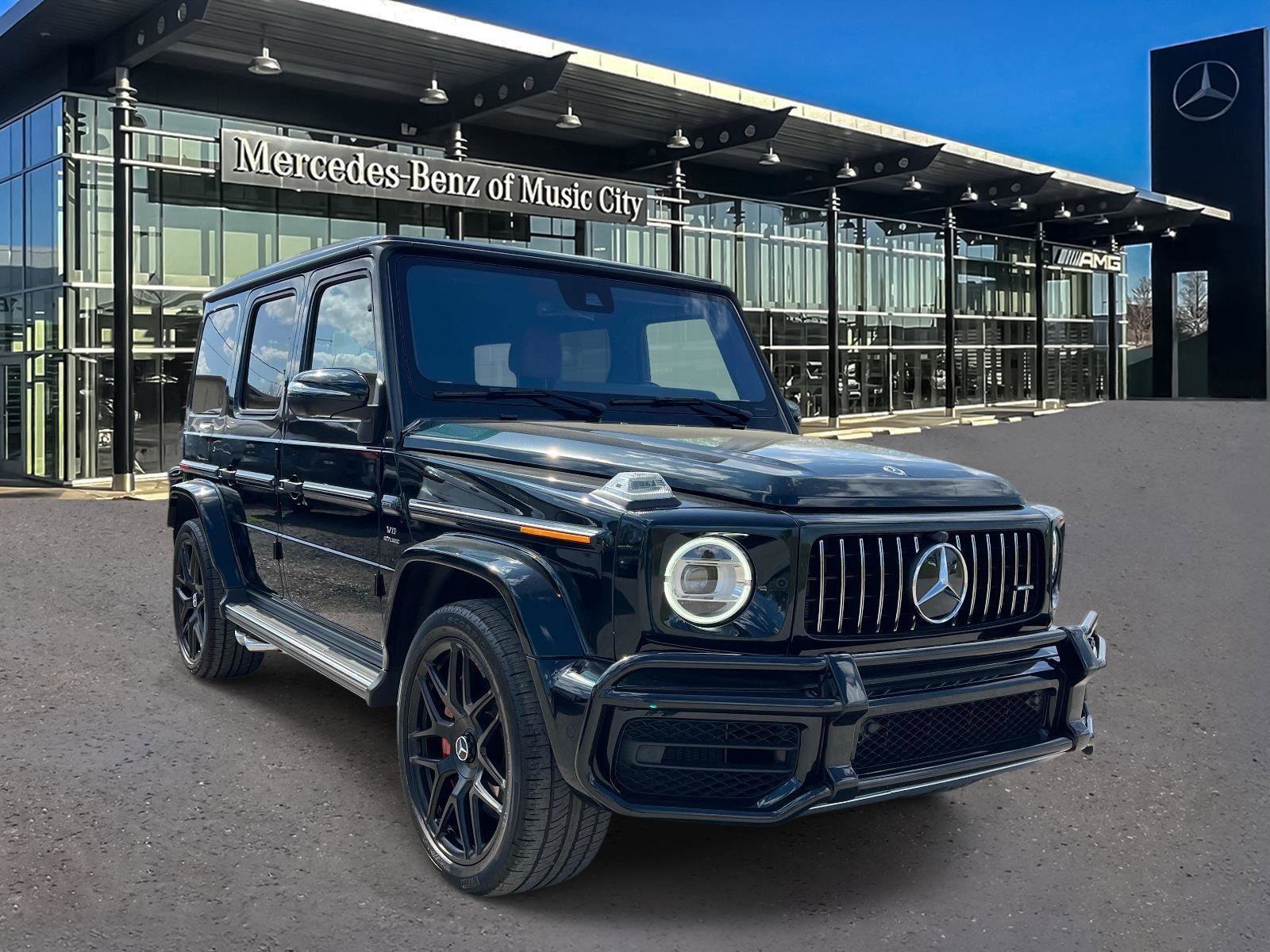 Used 2024 Mercedes-Benz G 63 AMG 4MATIC