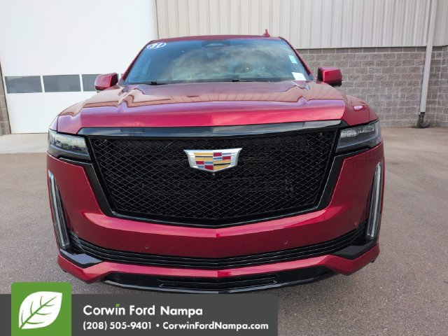 Used 2021 Cadillac Escalade Sport w/ Driver Assist Tech Package AWD/4WD image 8