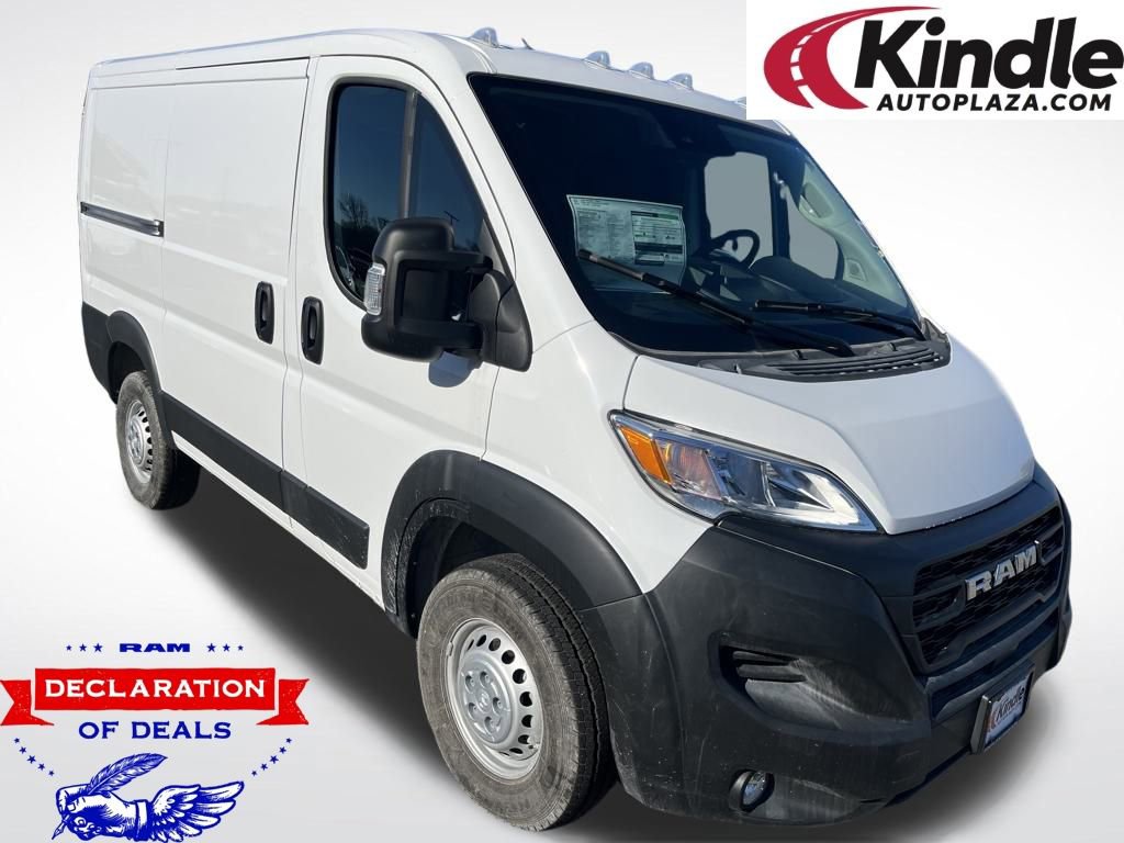 New 2026 RAM ProMaster 1500 w/ Convenience Group