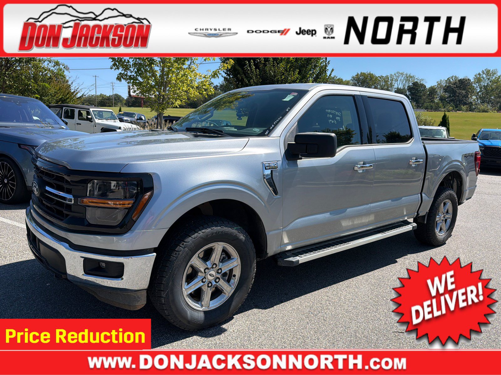 Used 2025 Ford F150 XLT w/ Equipment Group 301A Standard AWD/4WD image 1