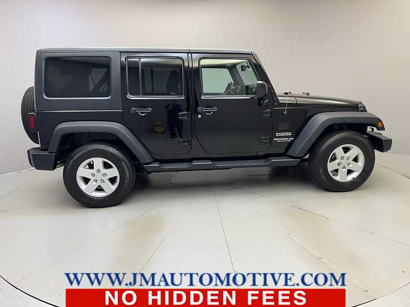 Used 2017 Jeep Wrangler Unlimited Sport w/ Quick Order Package 24S AWD/4WD image 6