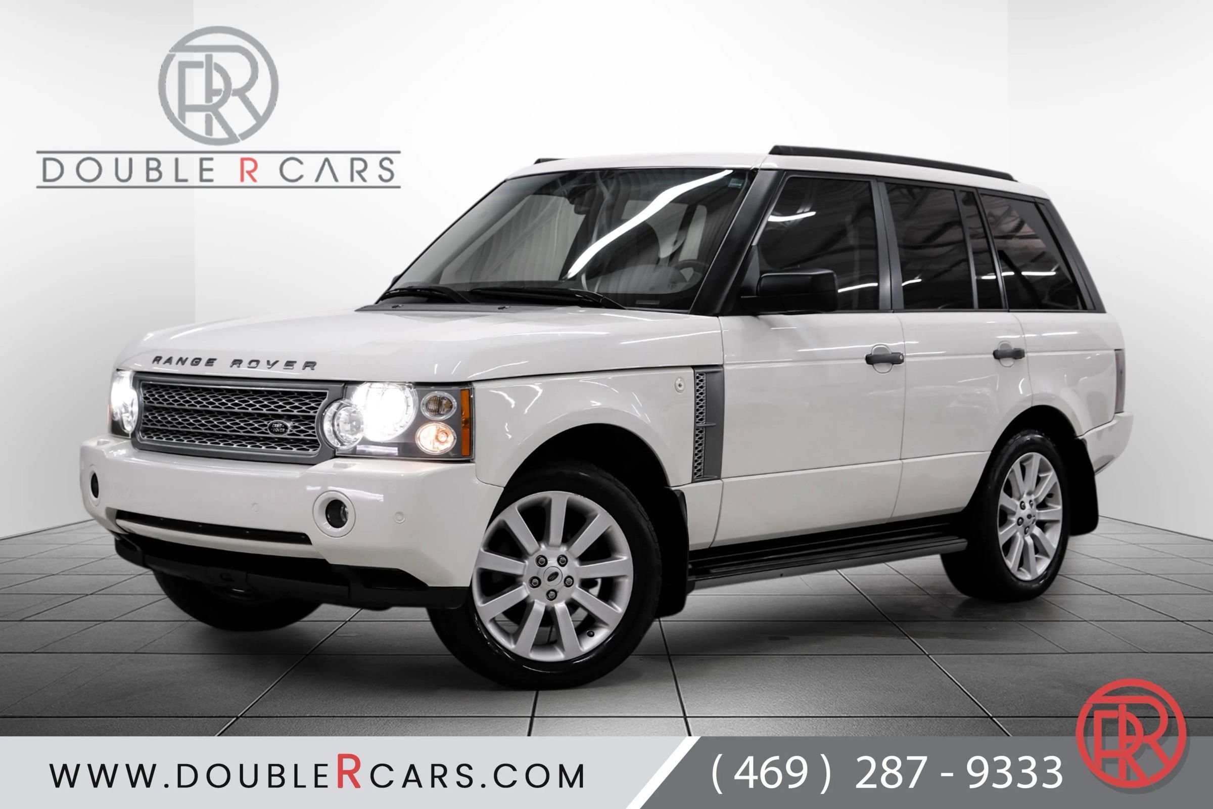 Used 2008 Land Rover Range Rover HSE AWD/4WD image 1