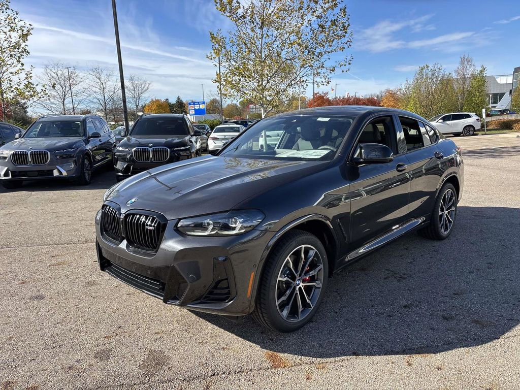 New 2025 BMW X4 M40i w/ Premium Package image 3
