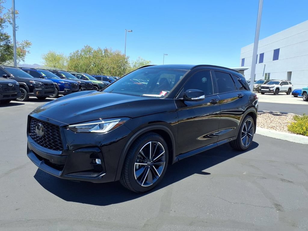 Used 2024 INFINITI QX50 Sport AWD/4WD image 8