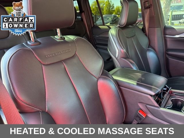 Used 2023 Jeep Grand Cherokee Overland w/ Luxury Tech Group IV AWD/4WD image 25