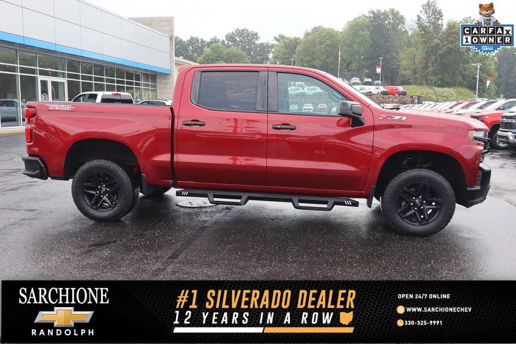 Used 2020 Chevrolet Silverado 1500 LT Trail Boss w/ Convenience Package