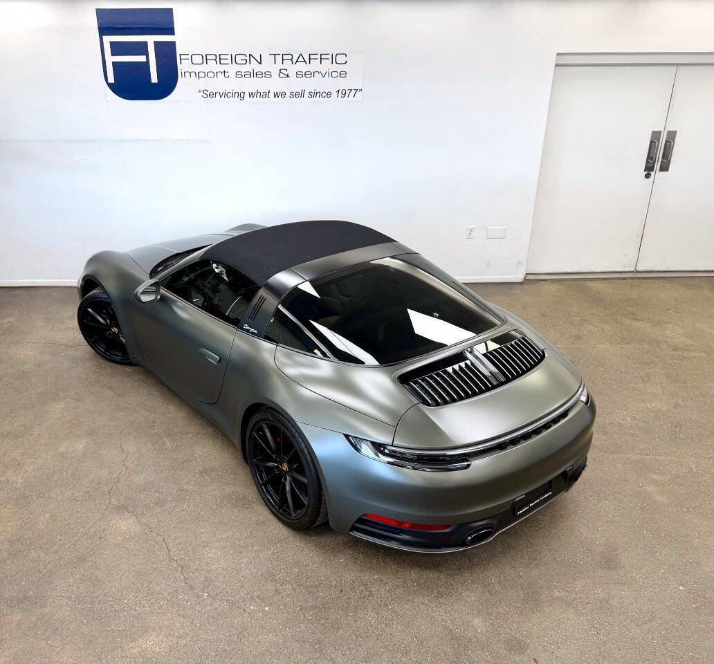Used 2021 Porsche 911 image 23