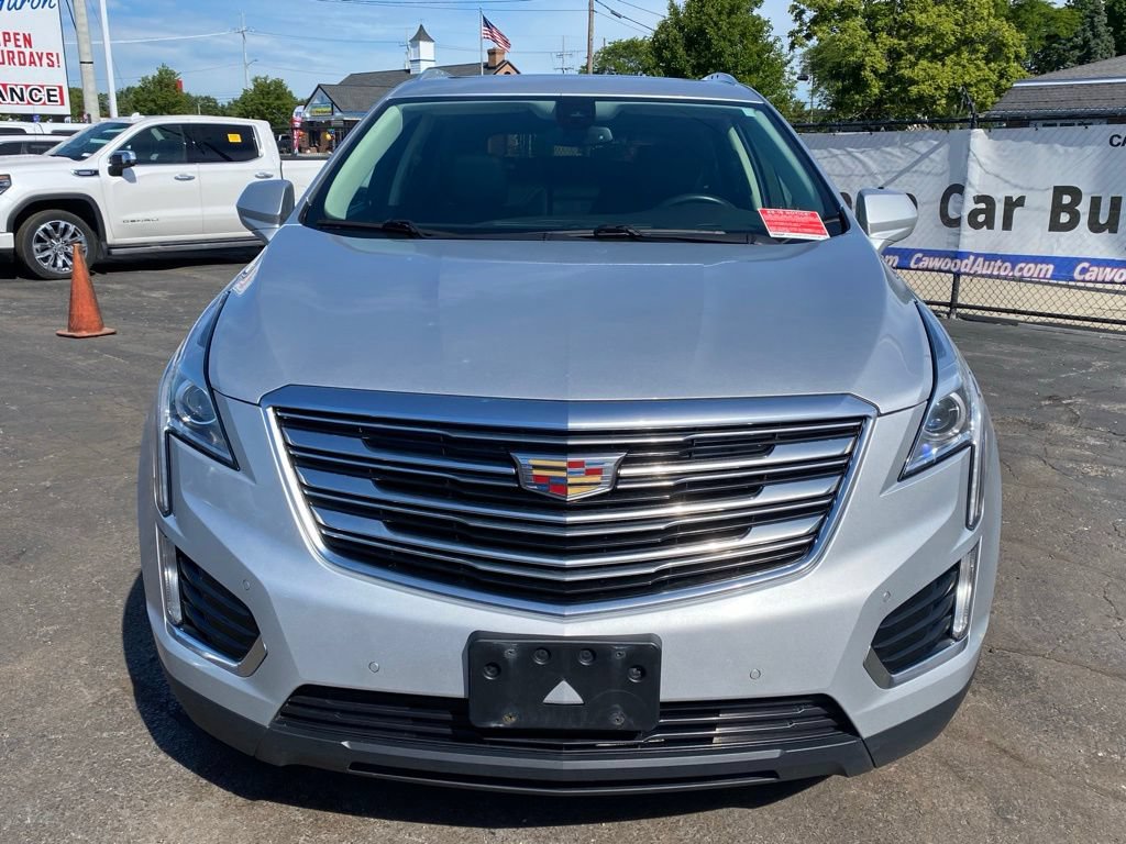 Used 2017 Cadillac XT5 Luxury w/ Driver Awareness Package AWD/4WD image 8
