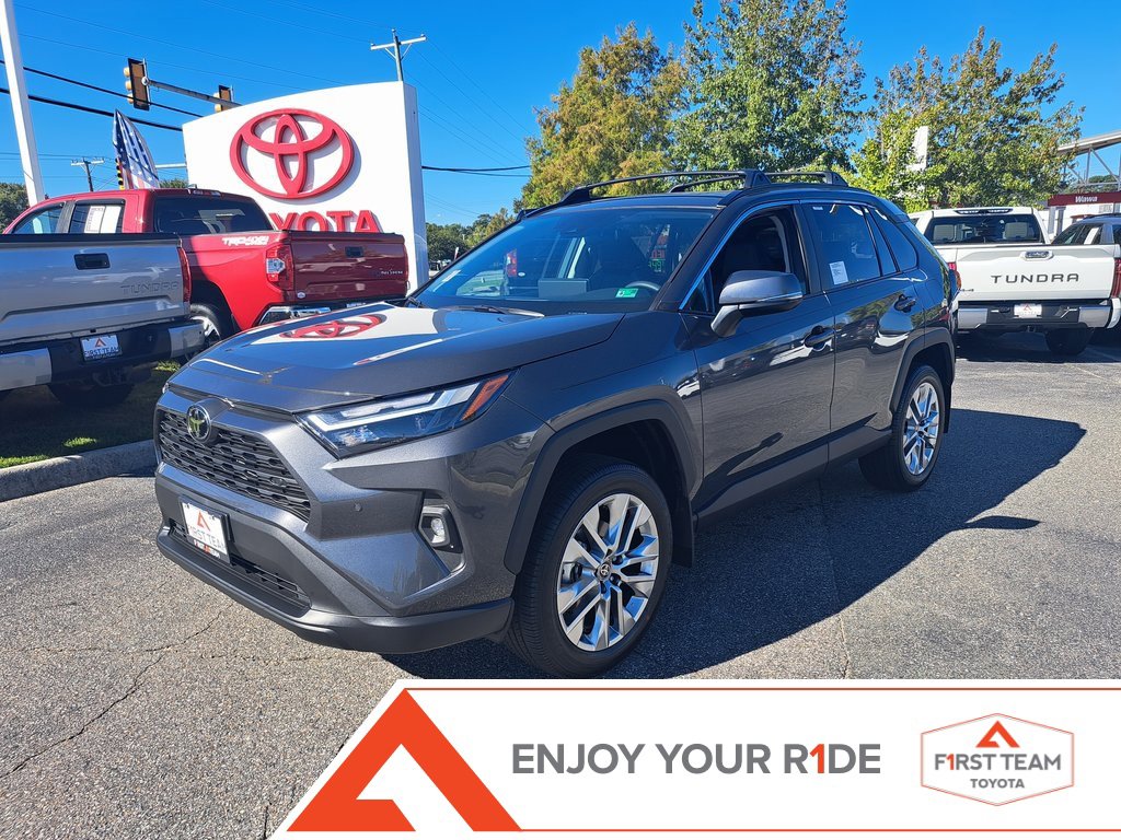 New 2025 Toyota RAV4 XLE Premium