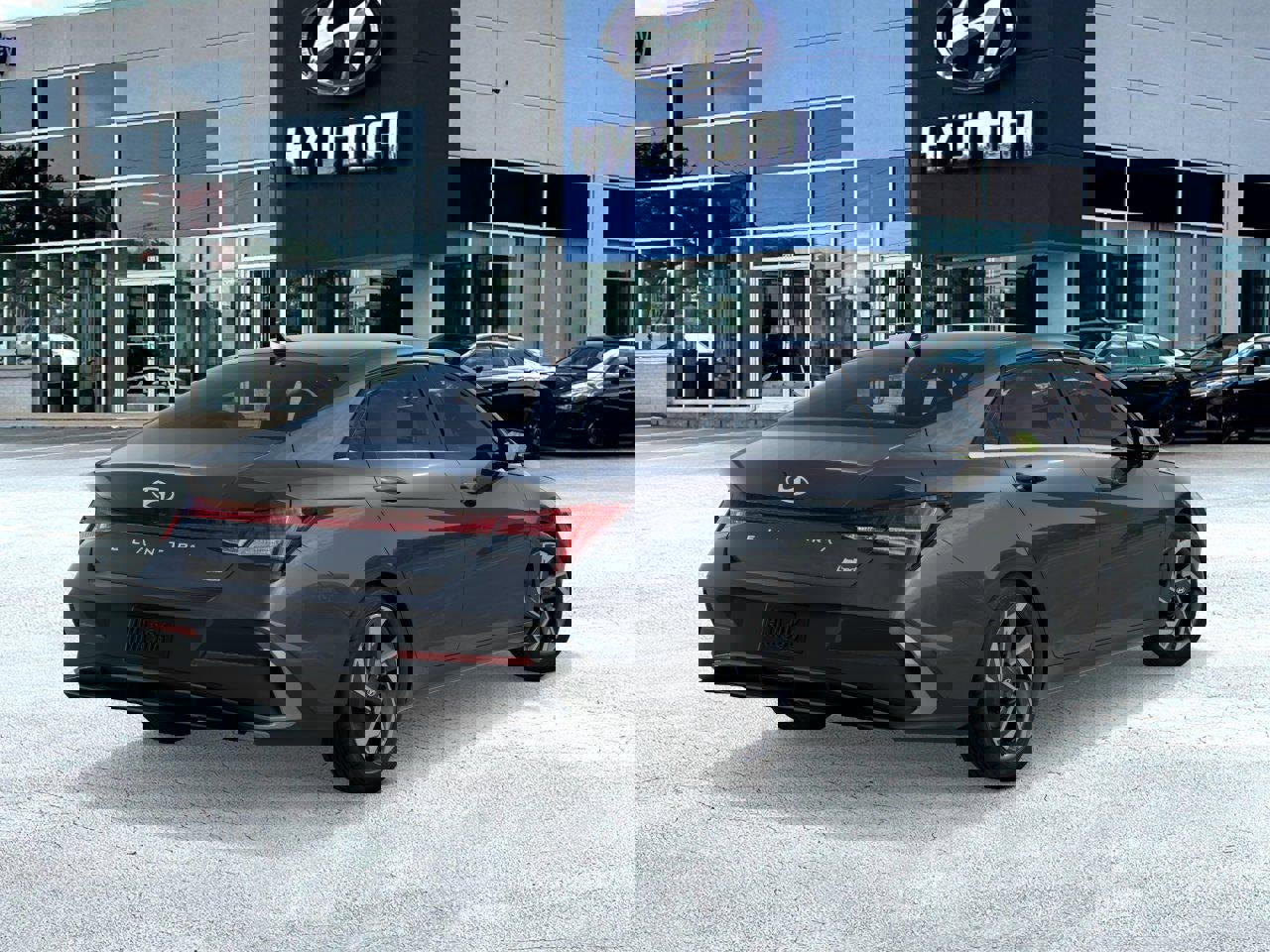 New 2026 Hyundai Elantra Limited image 4