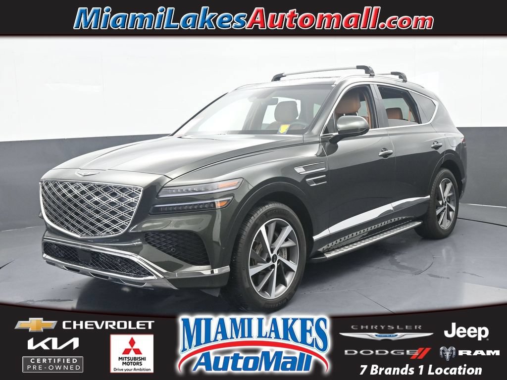Used 2025 Genesis GV80 2.5T Advanced AWD/4WD 360° Tour
