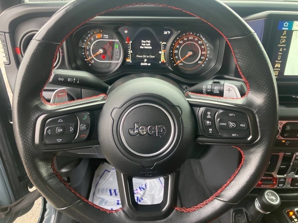 Used 2024 Jeep Wrangler Unlimited Rubicon 392 AWD/4WD image 24