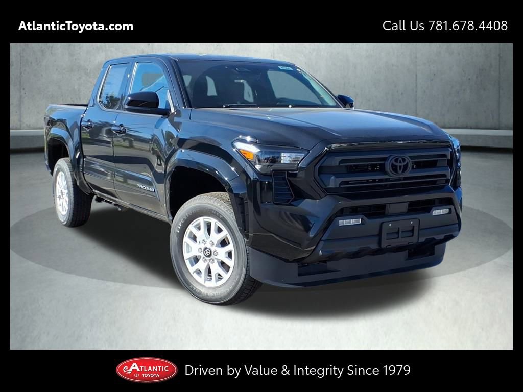 New 2025 Toyota Tacoma SR5