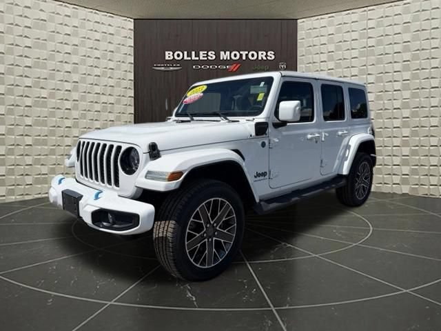 Certified 2023 Jeep Wrangler Unlimited Sahara AWD/4WD image 7