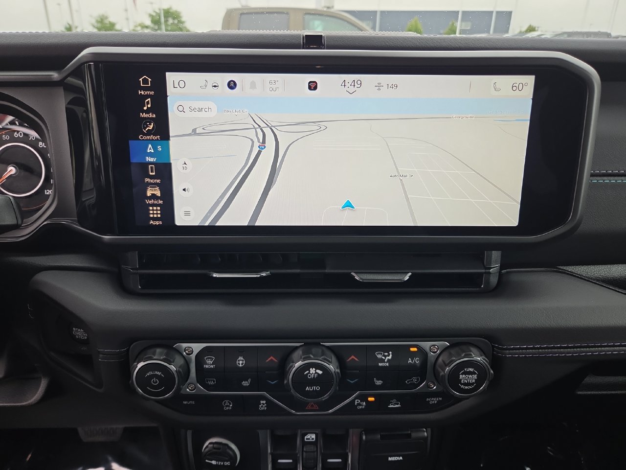 New 2026 Jeep Gladiator Sport AWD/4WD image 9