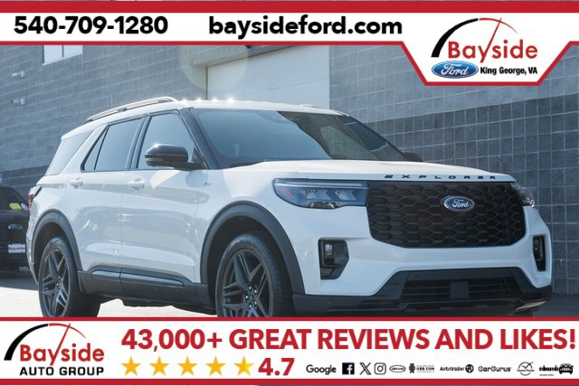 Used 2025 Ford Explorer ST-Line w/ ST-Line Street Pack