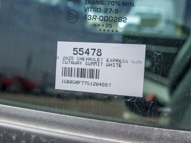 New 2025 Chevrolet Express 3500 w/ Power Convenience Package RWD image 28