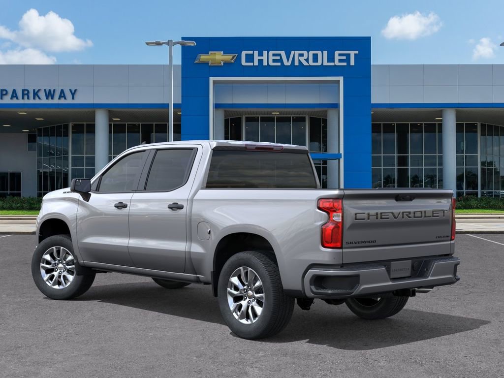 New 2026 Chevrolet Silverado 1500 Custom RWD image 3