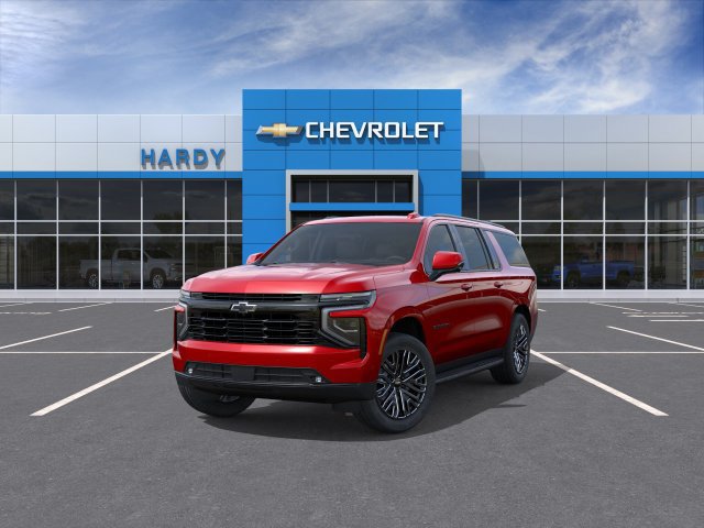 New 2026 Chevrolet Suburban RST w/ Comfort Package AWD/4WD image 8