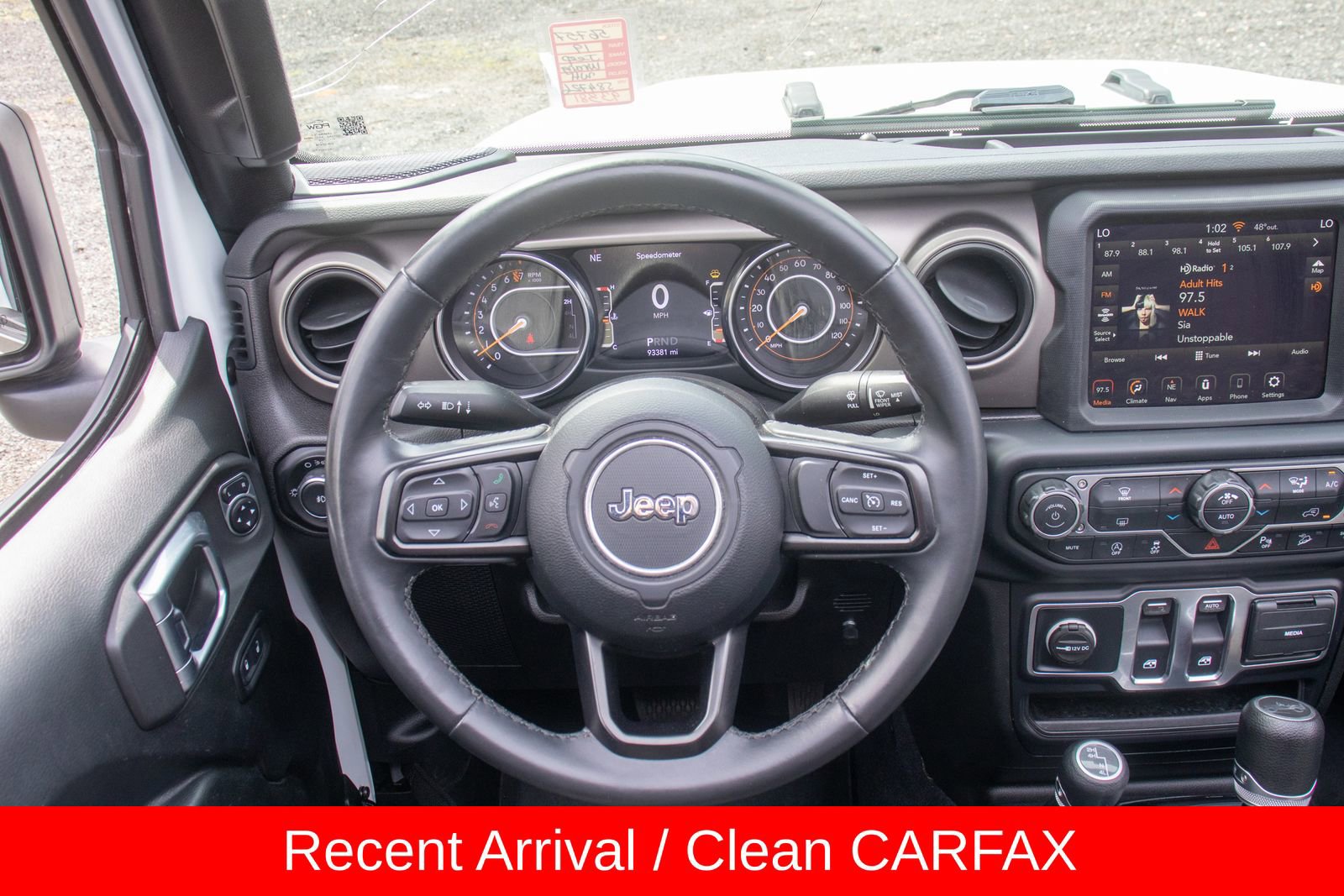 Used 2019 Jeep Wrangler Sport AWD/4WD image 17