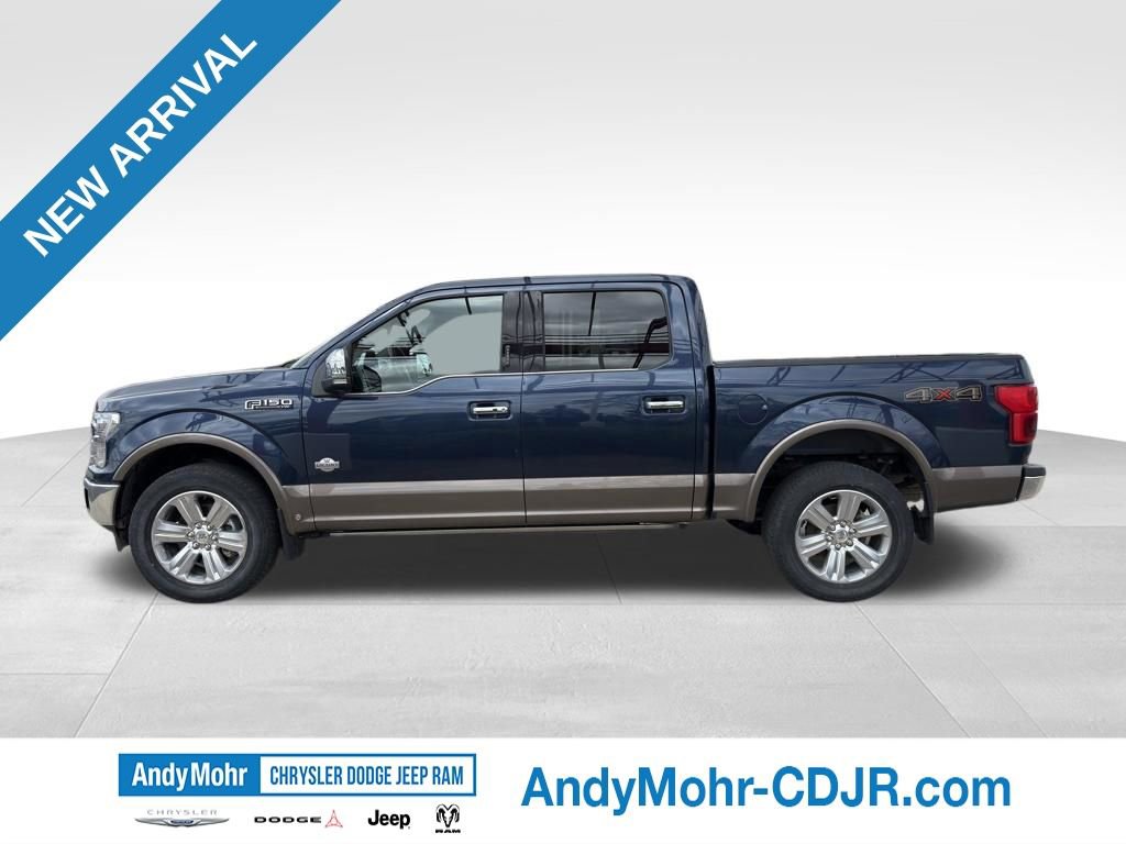 Used 2020 Ford F150 King Ranch w/ Equipment Group 601A Luxury AWD/4WD image 4