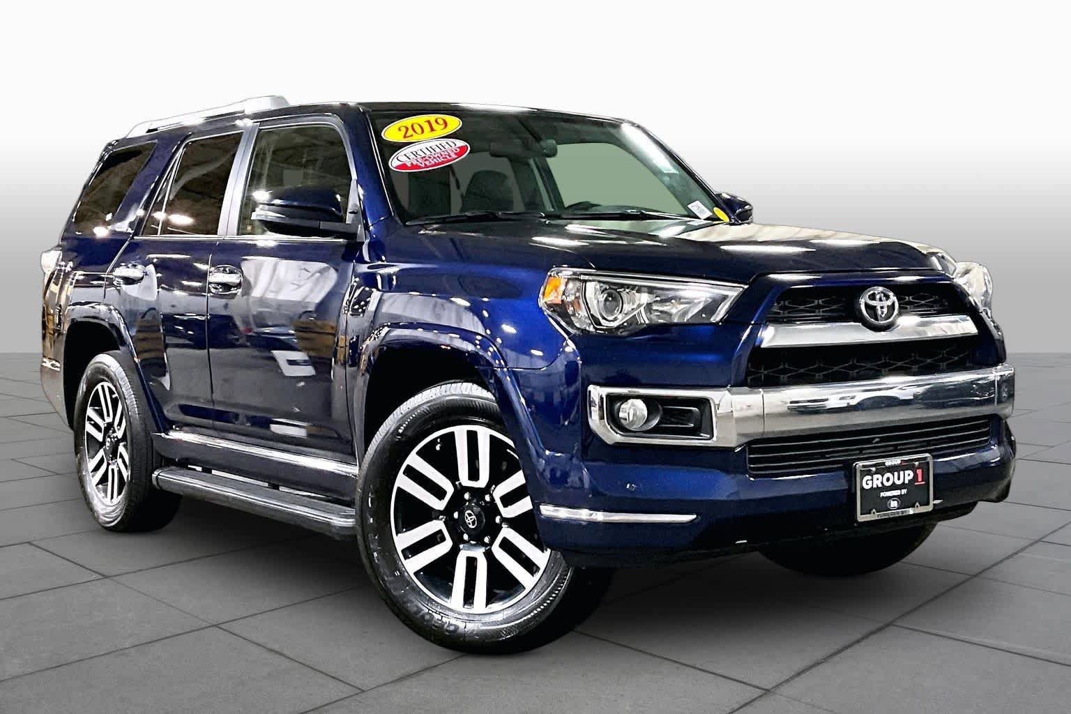 Certified 2019 Toyota 4Runner Limited AWD/4WD image 3
