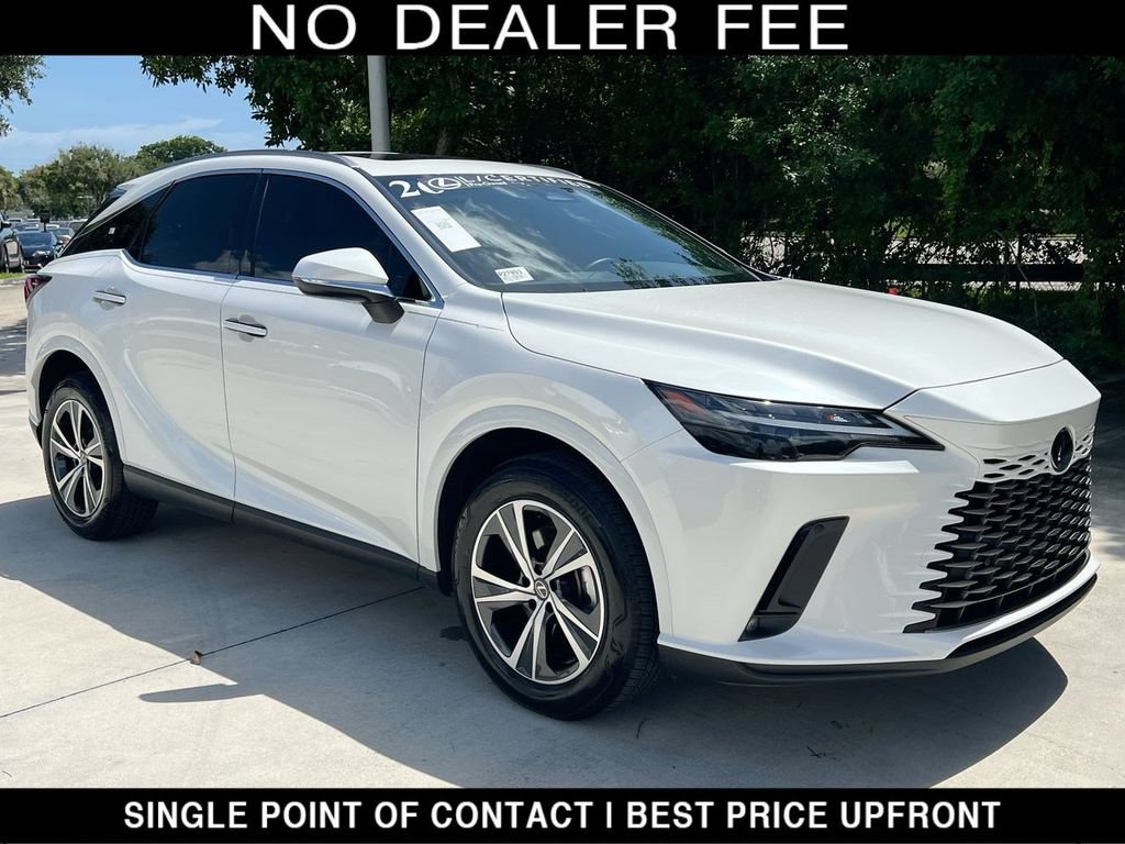Certified 2026 Lexus RX 350 Premium w/ Accessory Package (Z1) FWD image 1