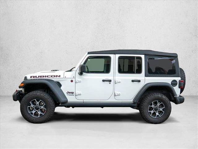 Used 2022 Jeep Wrangler Unlimited Rubicon w/ Safety Group image 2