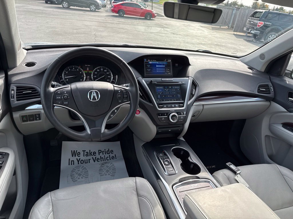 Used 2016 Acura MDX w/ Advance Package AWD/4WD image 39