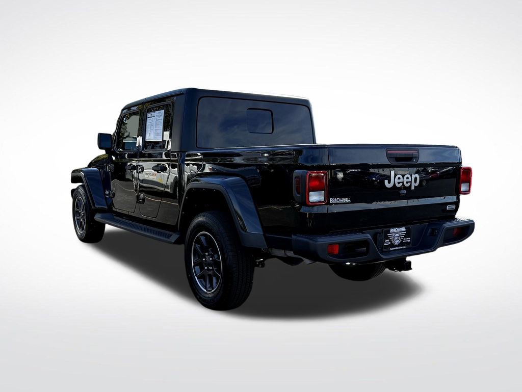Used 2022 Jeep Gladiator Overland w/ Popular Equipment Package image 6