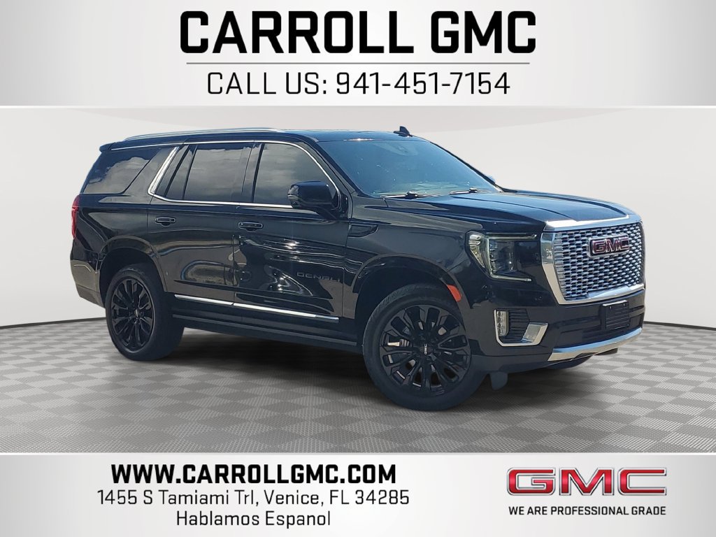 Used 2022 GMC Yukon Denali w/ Max Trailering Package