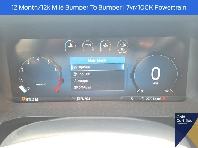 Used 2025 Ford F150 XLT w/ Equipment Group 301A Standard AWD/4WD image 39