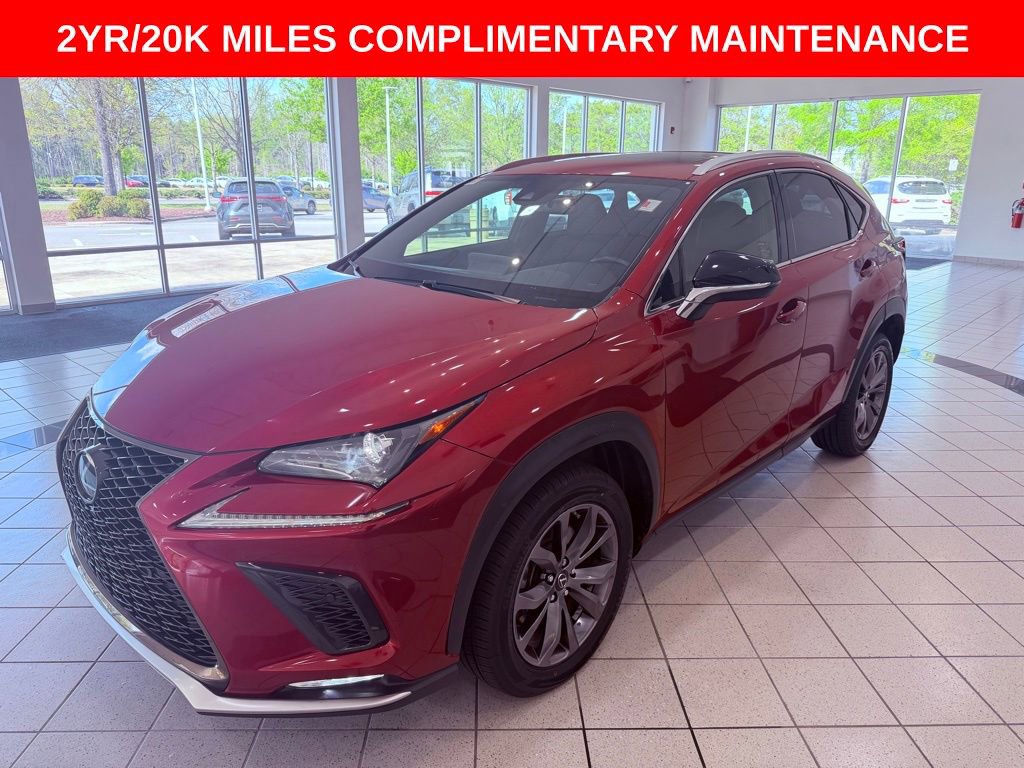 Certified 2020 Lexus NX 300 F Sport w/ F Sport Premium Package image 3