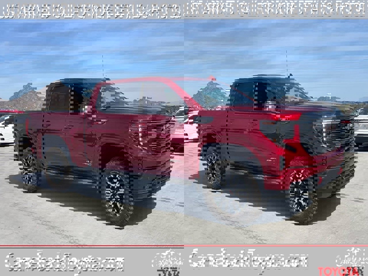 Used 2025 GMC Sierra 1500 AT4 w/ AT4 Premium Package