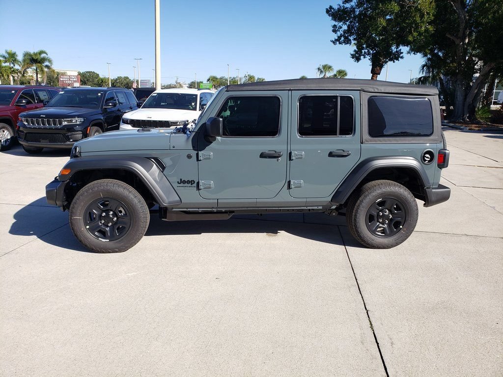 New 2026 Jeep Wrangler Unlimited Sport AWD/4WD image 3