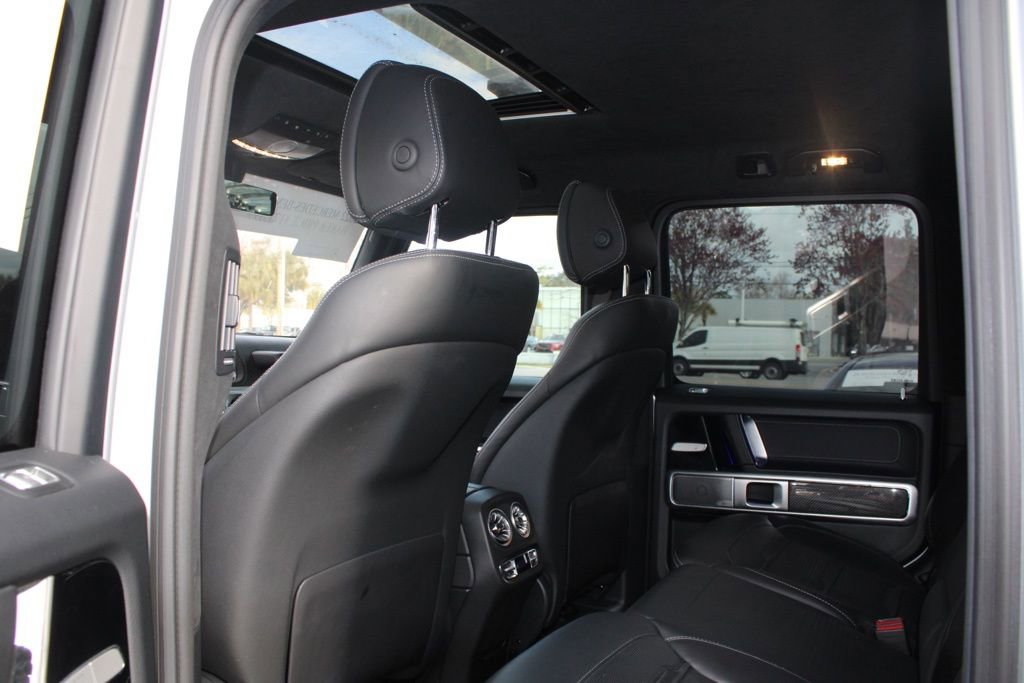 Certified 2022 Mercedes-Benz G 63 AMG 4MATIC image 35