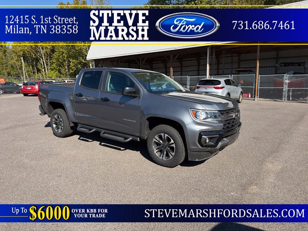 Used 2021 Chevrolet Colorado Z71
