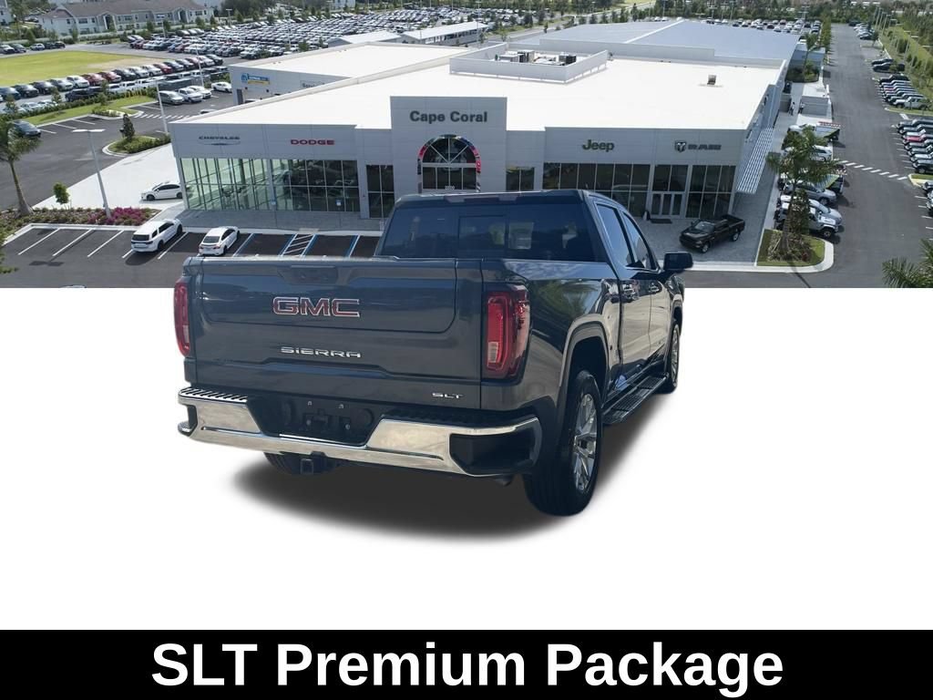 Used 2021 GMC Sierra 1500 SLT w/ SLT Premium Package RWD image 5