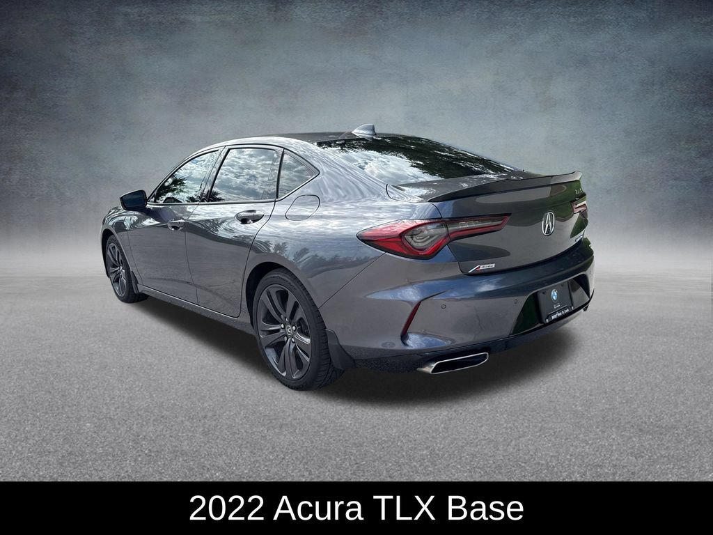Used 2022 Acura TLX SH-AWD w/ A-SPEC Pkg image 3