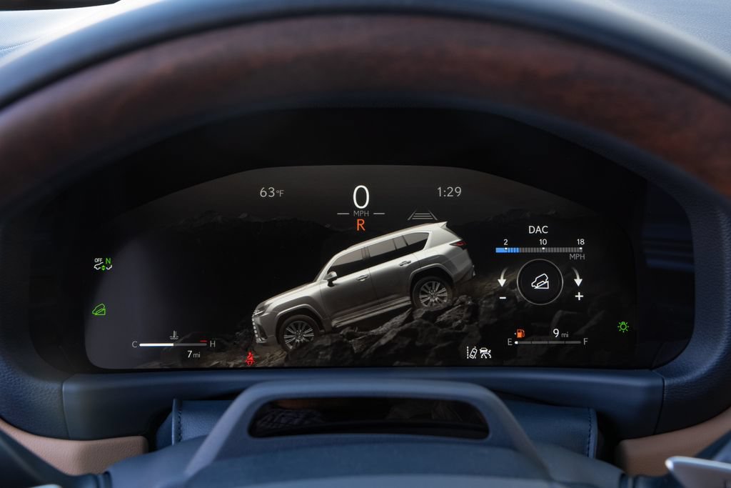 New 2026 Lexus LX 600 4WD w/ Luxury Package image 23