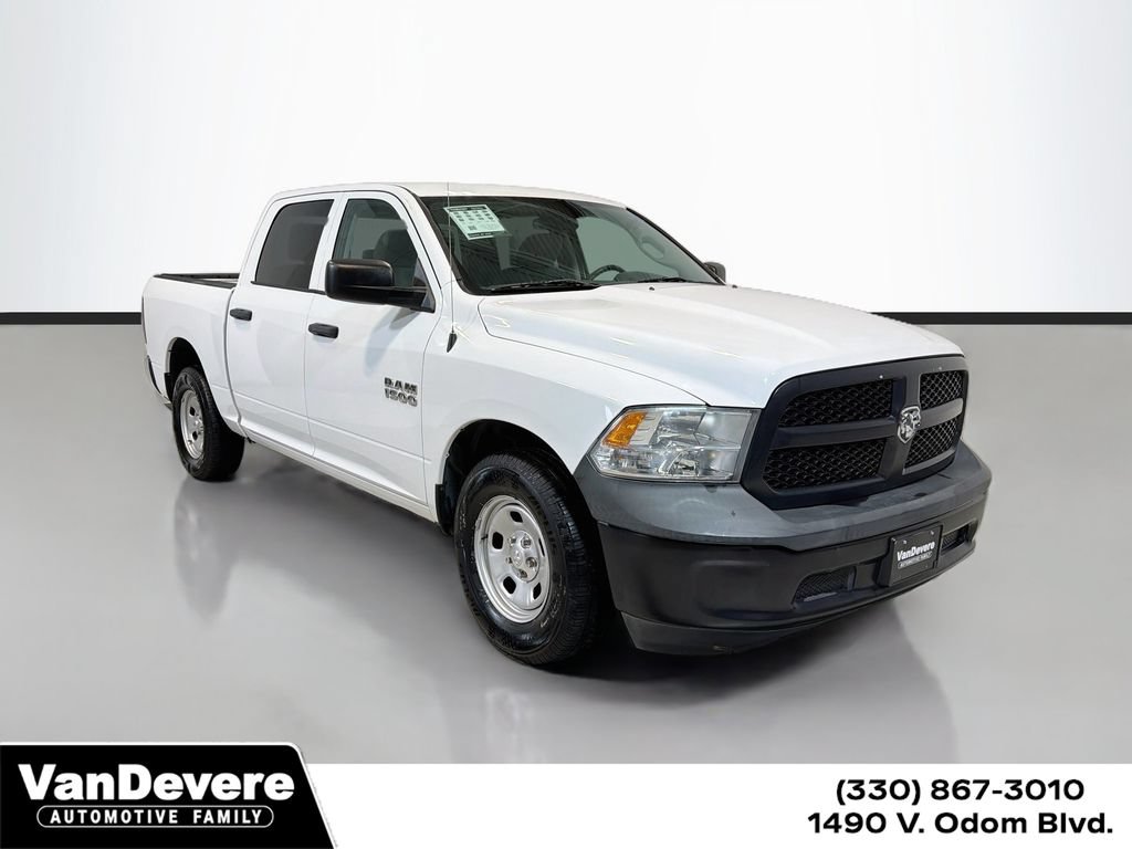 Used 2018 RAM 1500 Tradesman w/ Popular Equipment Group RWD image 1