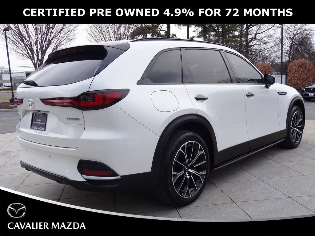 Certified 2025 MAZDA CX-70 Plug-In Hybrid w/ Premium Plus image 4